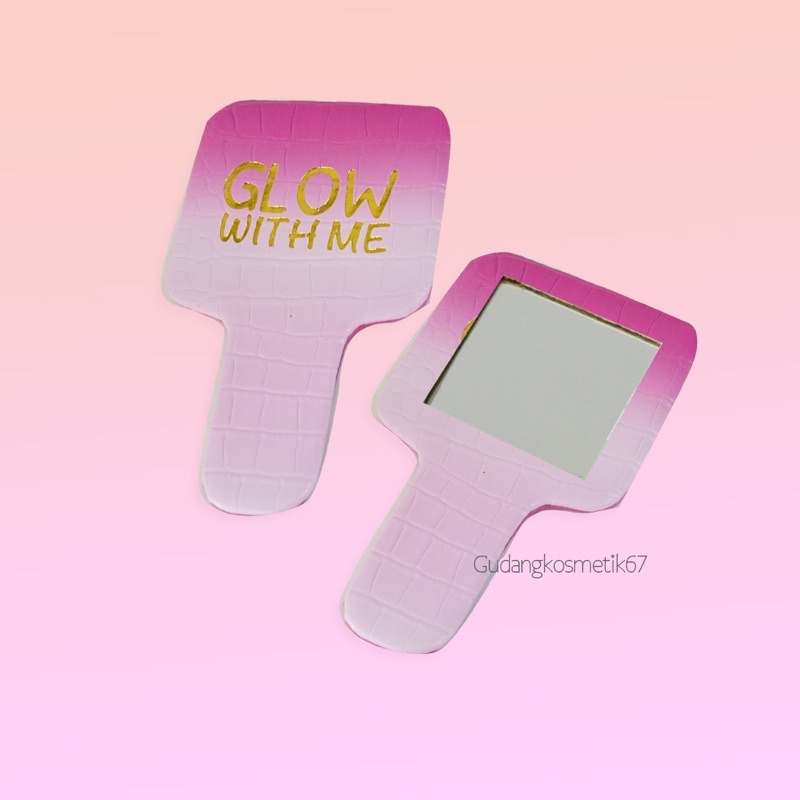 KACA GENGGAM MURAH CERMIN GENGGAM MURAH KACA CROCO MURAH KACA BUNGA MURAH KACA GENGGAM MS GLOW KACA MS GLOW TERMURAH-KACAGGM CRGRADASI FT