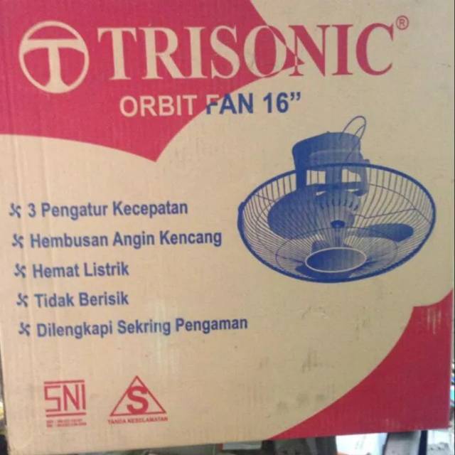 ORBIT FAN TRISONIC