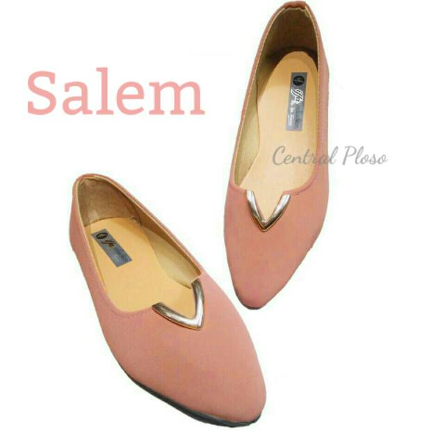 Sepatu Wanita Flatshoes Warna Soft Elegan SepatuCP