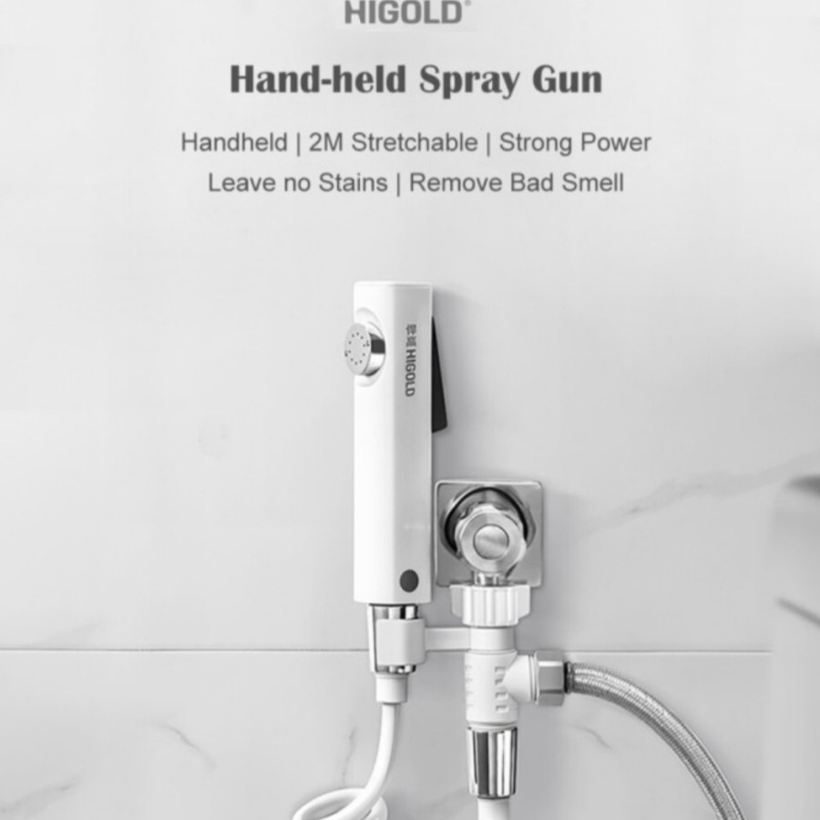 Youpin  Higold Handheld Toilet Spray Gun set