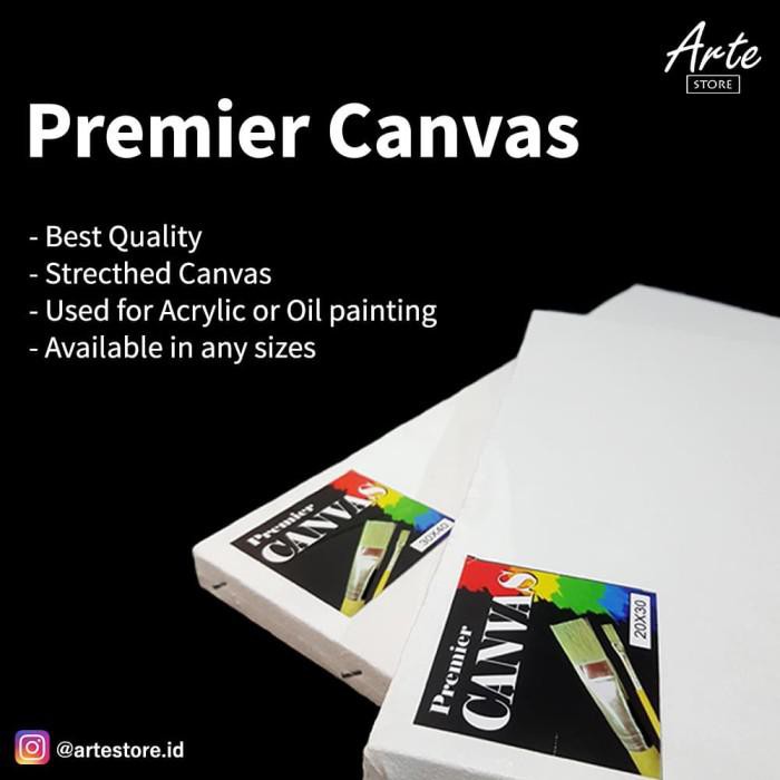 

Kanvas Lukis 40 x 40 cm Bisa cod