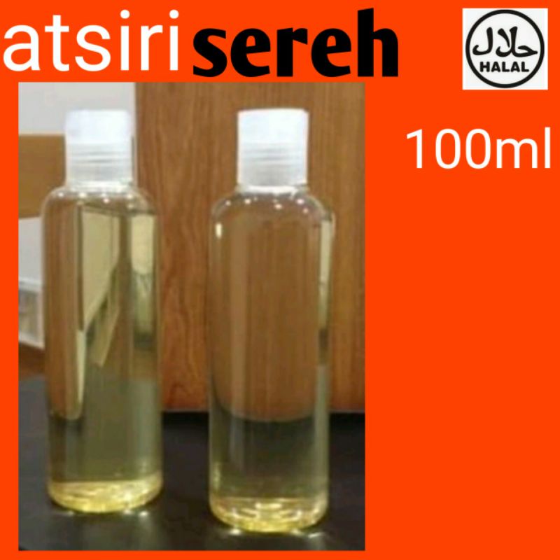 Jual Minyak Atsiri Sereh Murni Original 100ml | Shopee Indonesia