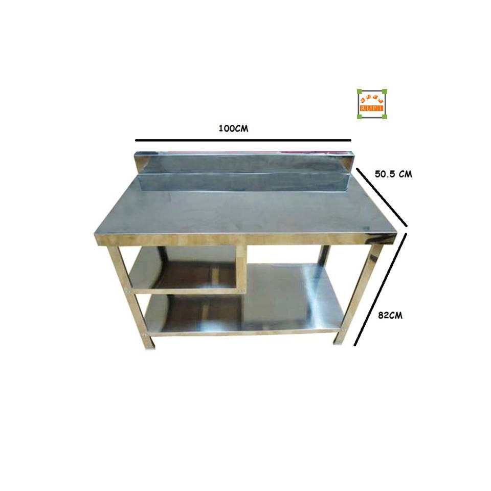 Meja Stainless Steel Metalco MT-1 BG100264