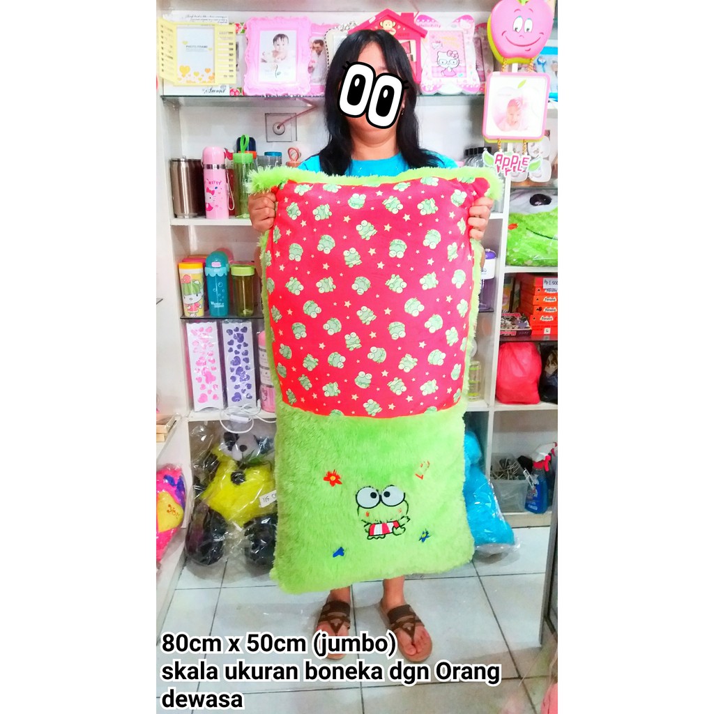 bantal panjang jumbo mickey keroppi