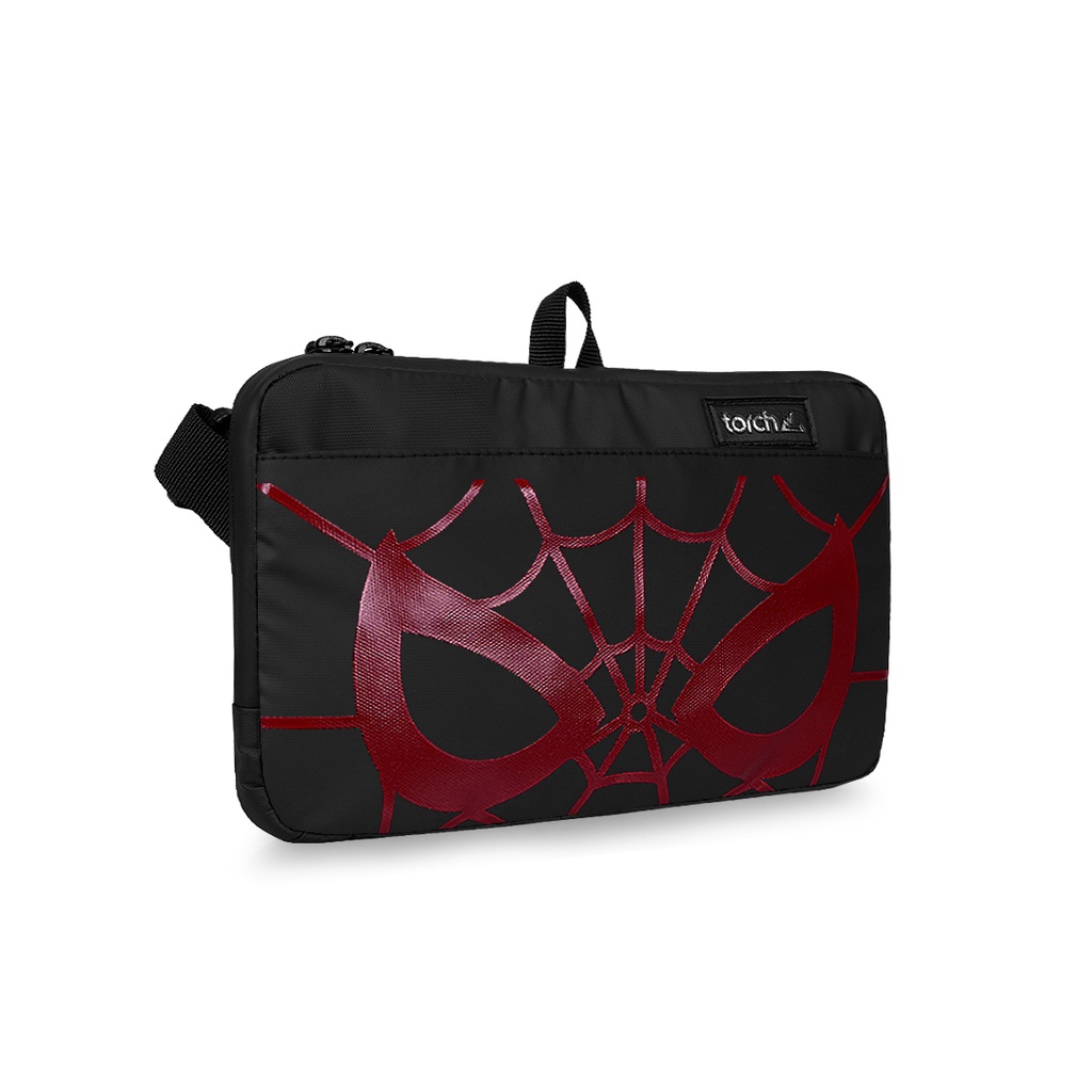 TORCH Depok Spiderman Eye Red - Utility Pouch - Uljin