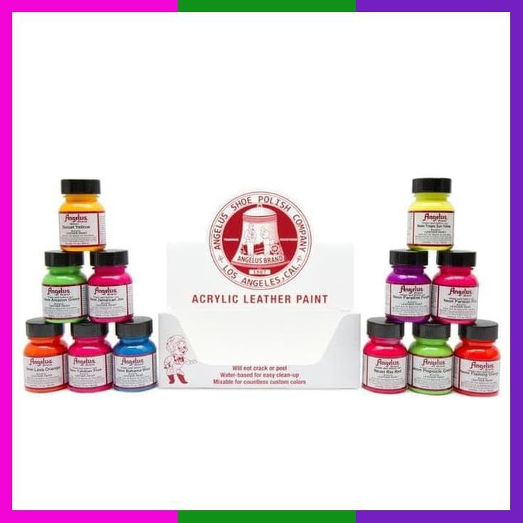 

Angelus Acrylic Leather Neon Paint 1Oz/30Ml