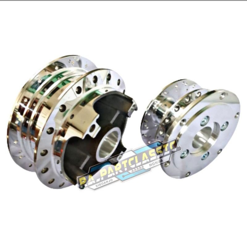 TROMOL CB150R DEPAN BELAKANG VARIASI CROM PNP GL MP TIGER DLL