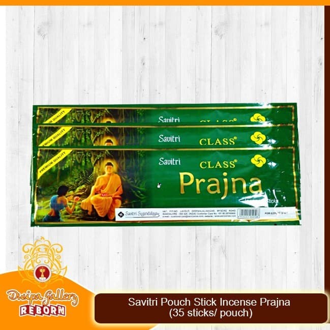 Dupa/Hio Harum Wangi India Savitri Pouch Stick Incense (35 Sticks)