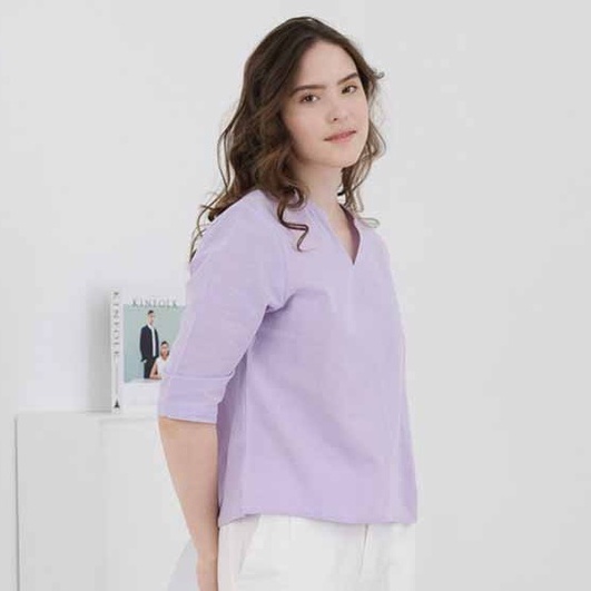 Beatrice Clothing Viren Blouse - Blouse Wanita-5