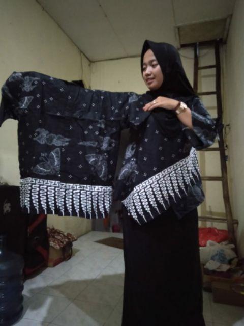 Atasan Batik Wanita Ppbtk07 Modern Batik Cassual Atasanbatik Wanitabatik