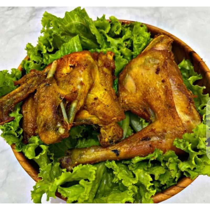 

ayam kampung ungkep murah meriah
