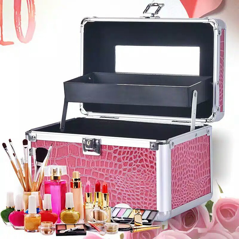 T 104 COD Terlaris KOTAK MAKEUP  KOTAK MAKEUP  MINI BOX 