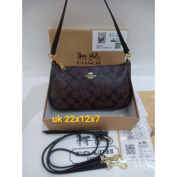 tas fashion selempang mini coach messico free box