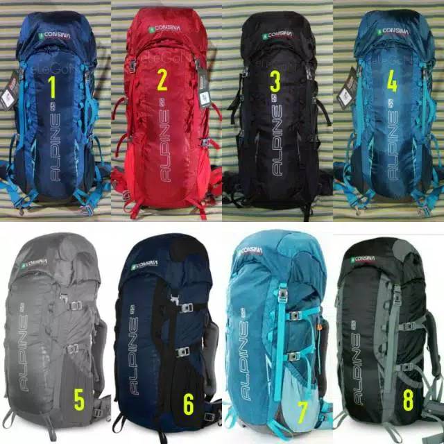 Carrier Consina Alpine 55L Tosca Original