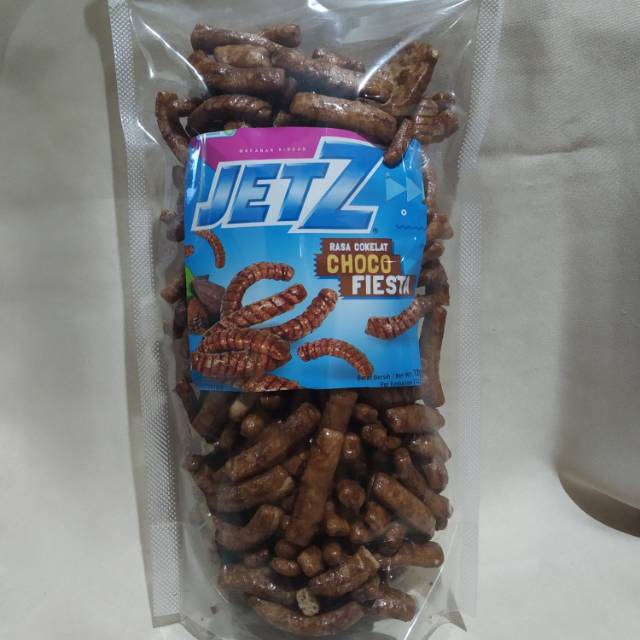 

Jetz Choco Fiesta @ 150 gr / Snack Kiloan / Cemilan Kiloan / Chiki Indofood