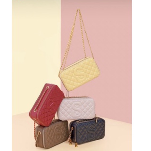 Yura Bag Sand Buttonscarves