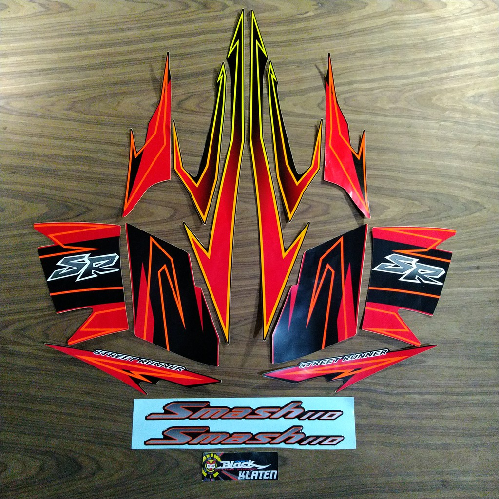 STRIPING SMASH SR 2007 ORIGINAL
