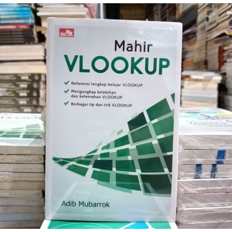 BUKU EXCEL | BUKU WORD | BUKU POWERPOINT | BUKU OFFICE | AKUNTANSI | ADMIN PERKANTORAN | BUKU TEKNOL