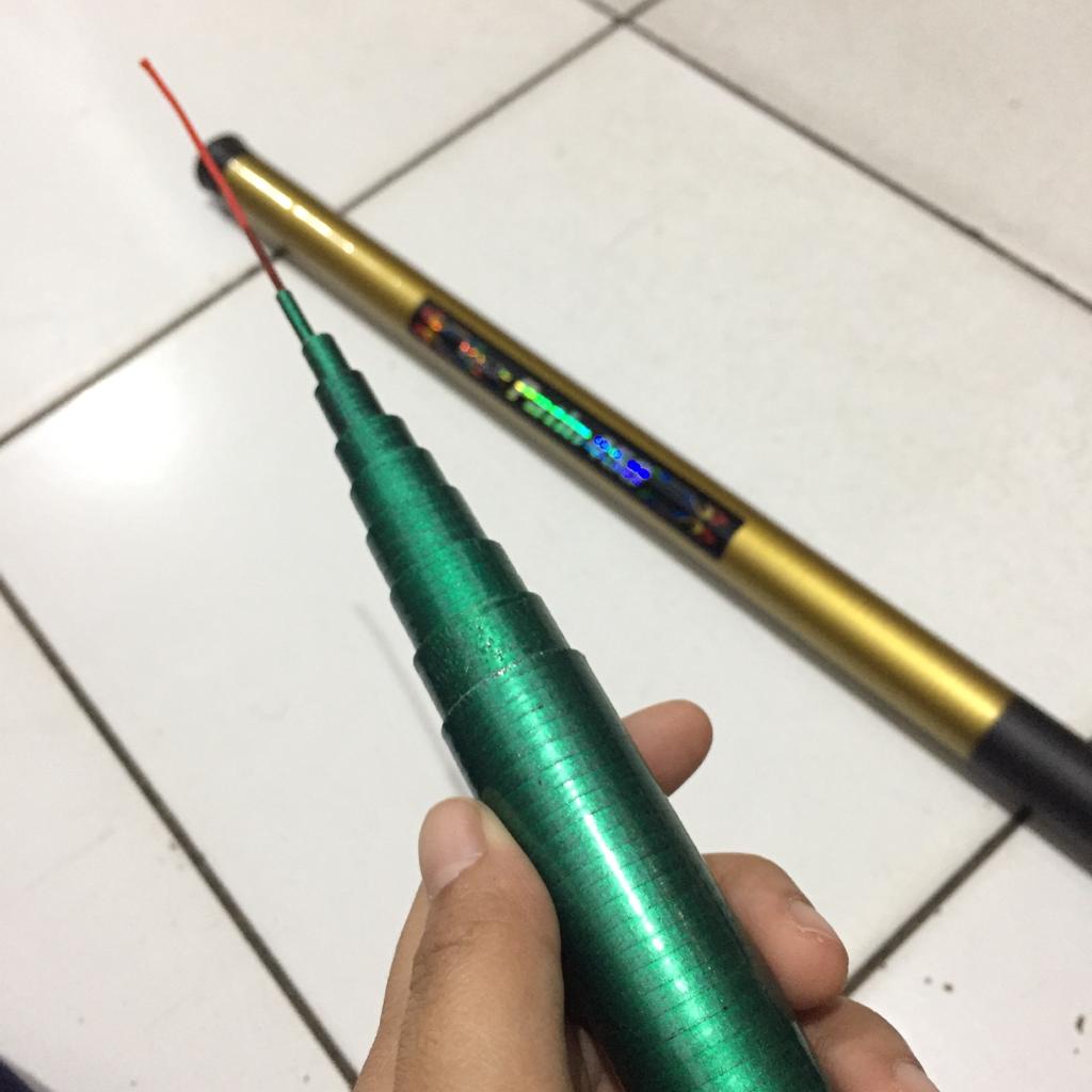 Joran TEGEK katana PATIN 450 CM TERMURAH