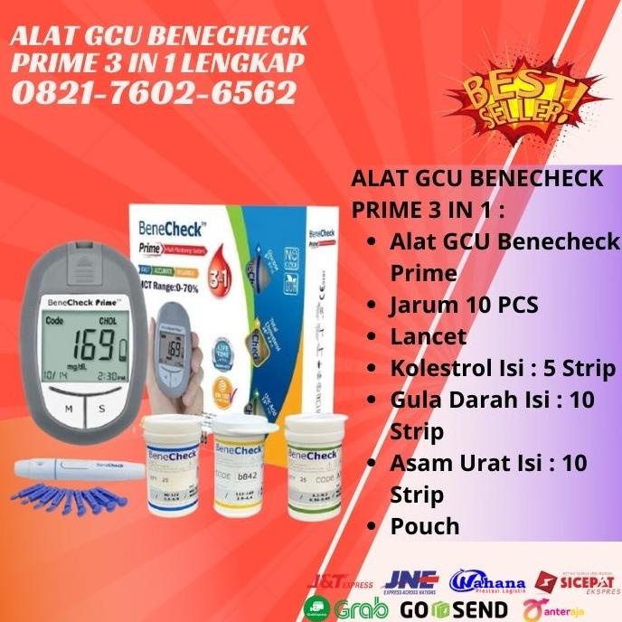 Jual Alat GCU 3 In 1 Benecheck Prime Garansi Seumur Hidup Termurah ...