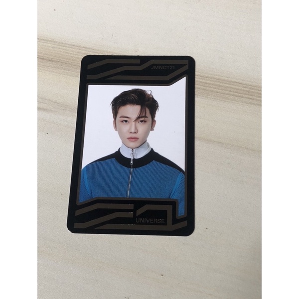 photocard jaehyun jaemin universe card