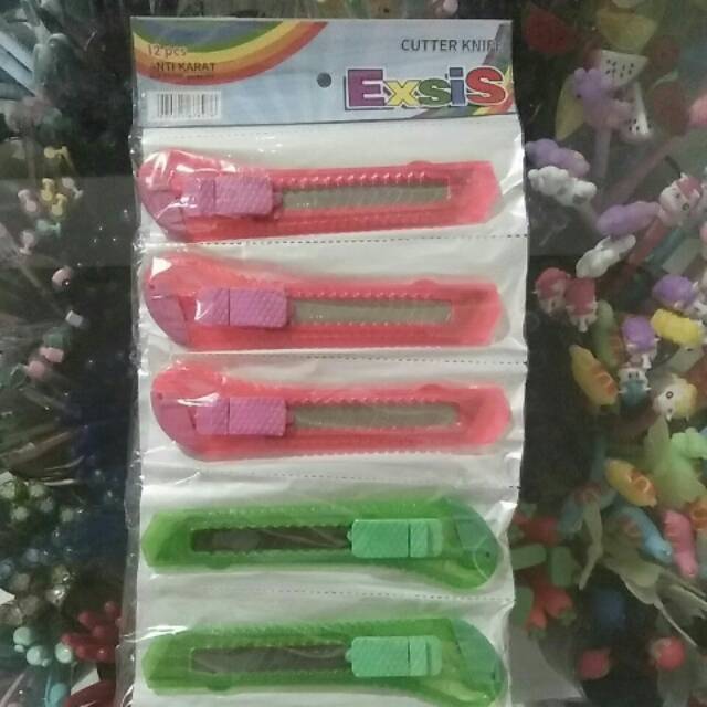 

Cutter knife ANTI KARAT besar