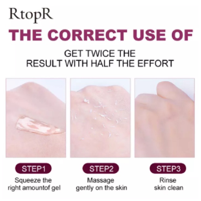 REMOVE DEAD SKIN CARE RTOPR EXFOLIATING