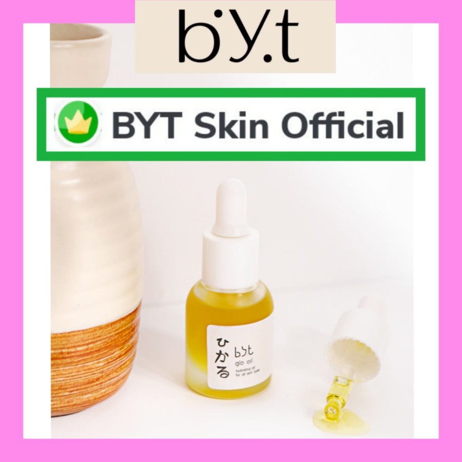 BYT GLO OIL by BYT SKIN FACE OIL SERUM WAJAH BYOOTE COLLAGEN SERUM