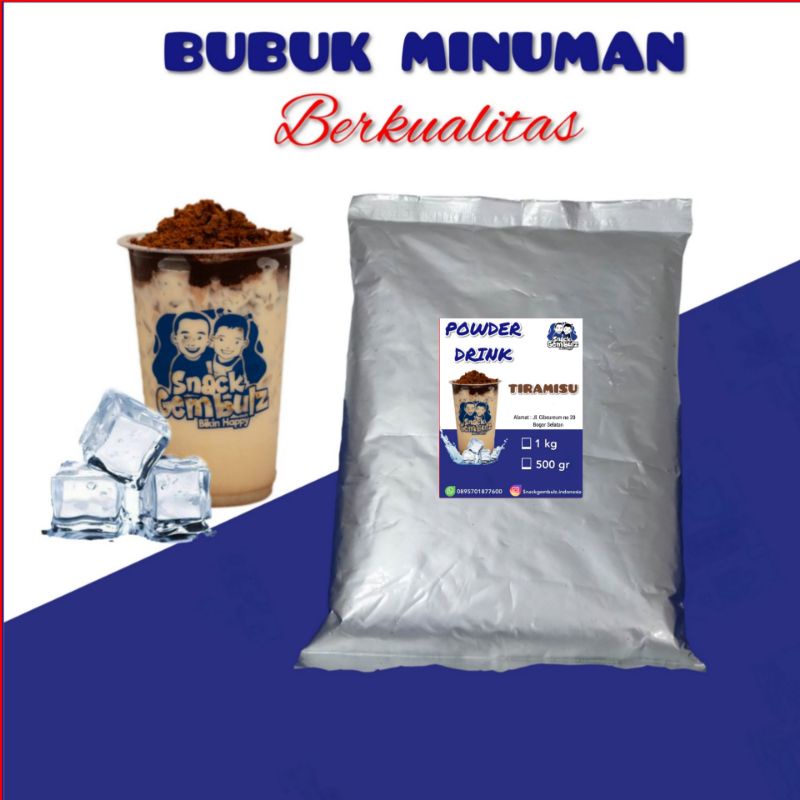 

Bubuk Minuman Tiramisu / Serbuk minuman rasa tiramisu / Tiramisu powder drink