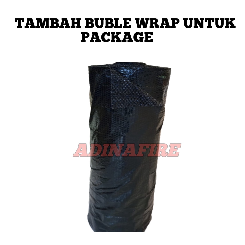 

TAMBAHAN PACKING BUBBLE WRAP