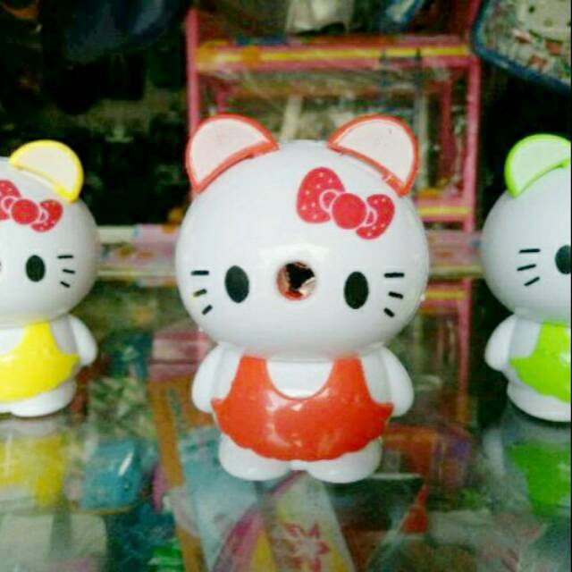 

rautan pensil putar hello kitty
