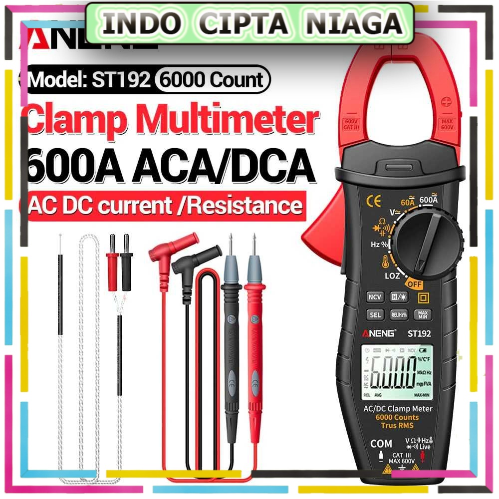 ANENG Digital Multimeter Voltage Tester Clamp - ST192
