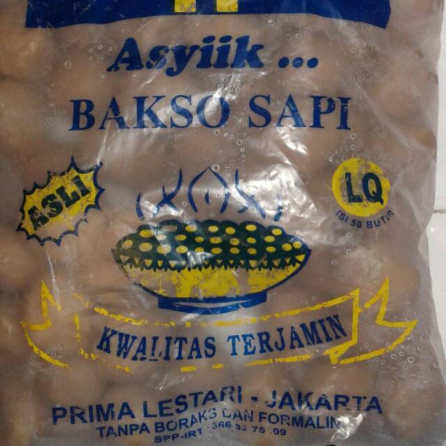 

Cilok bakso sapi