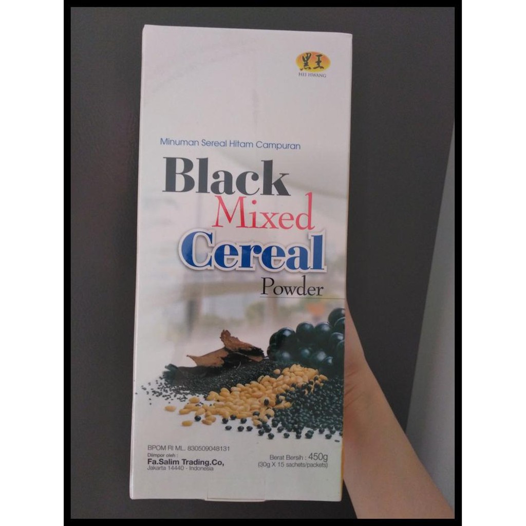 

HEI HWANG BLACK MIXED CEREAL POWDER 450GR