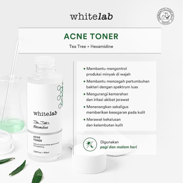 WHITELAB Toner | Exfoliating Acne Soothing Brightening