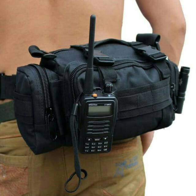 Tas pinggang tactical army / tas selempang tactical army