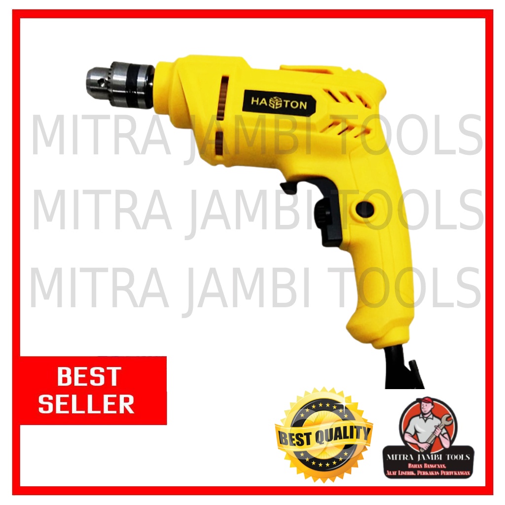 MESIN BOR HASSTON PROHEX 10 MM & 13 MM