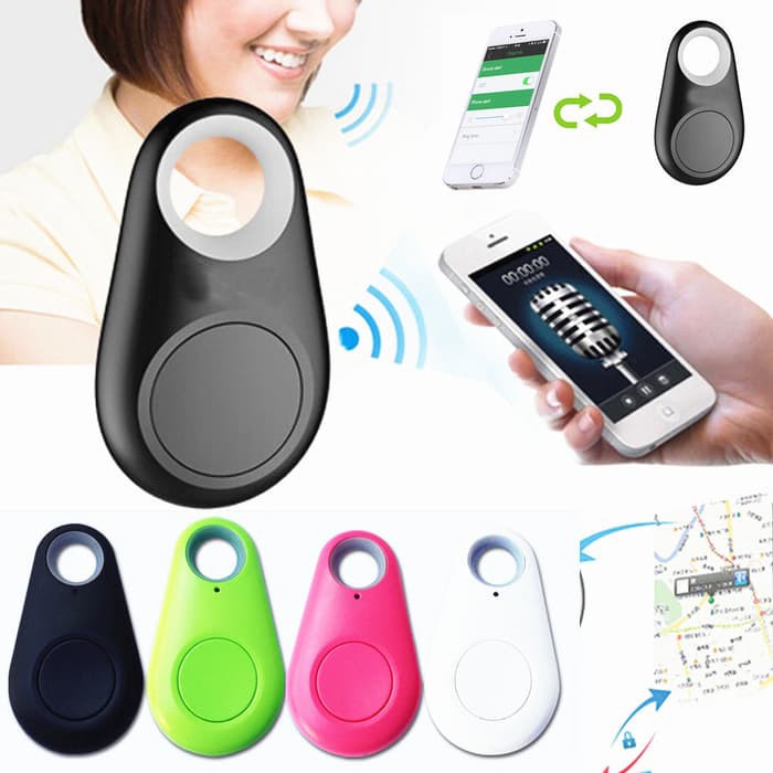 Smart Tag Bluetooth Wireless Anti Lost Key Finder Portable Tracker GPS