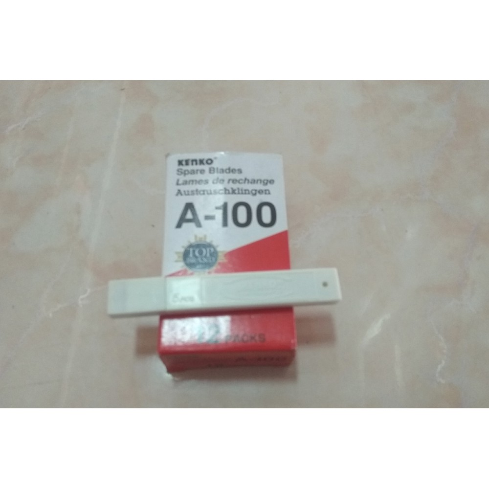 

Isi Cutter Kecil JOYKO A100 Refill Cuter Kater A100 Pisau A100
