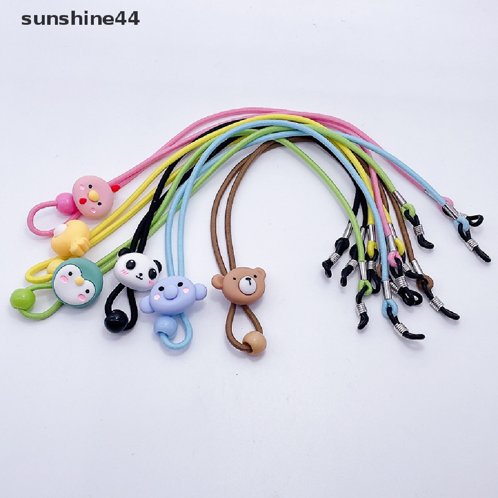 Sunshine Tali Lanyard Gantung Leher Anti Hilang Warna-Warni Untuk Kacamata Anak