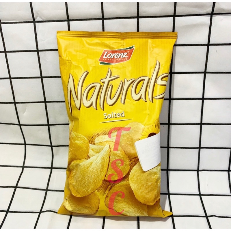 

Lorenz Natural Salted 100gr Lorenz Chips Salted Lorenz Salted