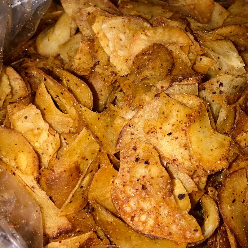 

Kripset Gurih Pedas (100gr - 500gr)