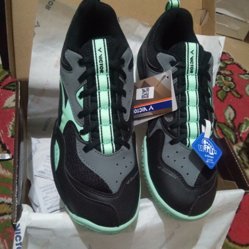 Victor A650 CR  Free Kaus kaki •New Pro Badminton Shoes