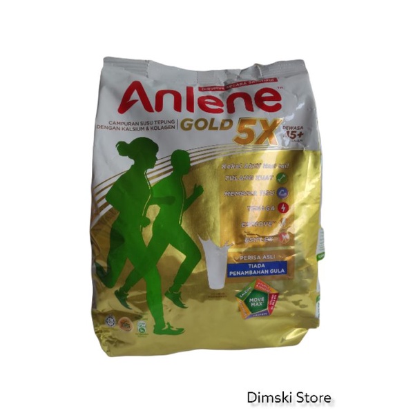 Susu Anlene Gold Malaysia 1 kg