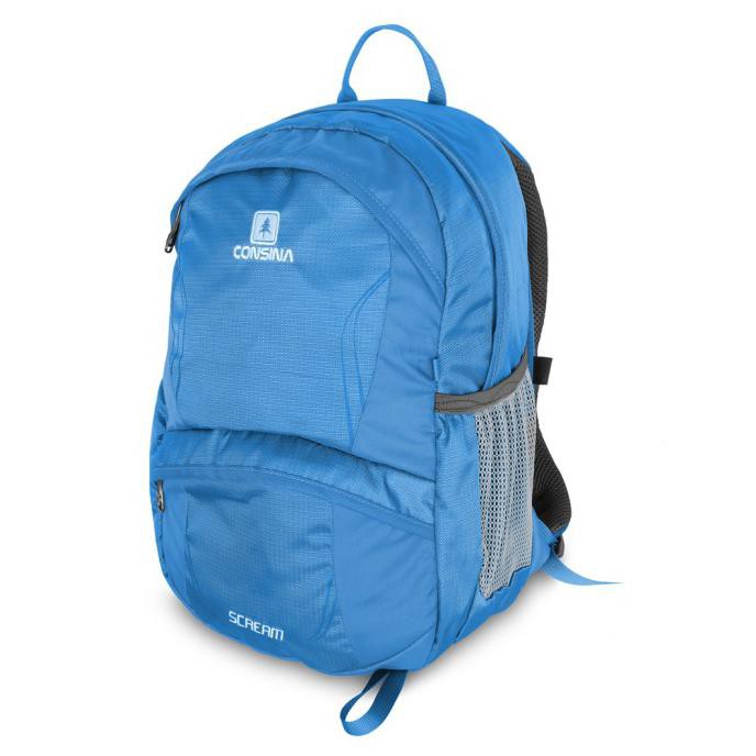 -SIAP KIRIM- CONSINA BACKPACK SCREAM - BIRU