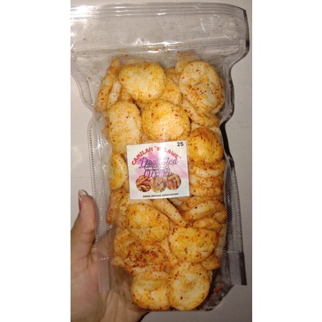 

KERUPUK UDANG PEDES JERITTT - kemasan pouch