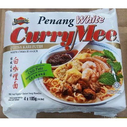 

Penang White Curry Mee