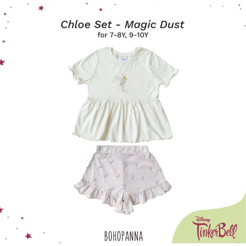 Chloe Set Disney Bohopanna 7-8, 9-10Y B21