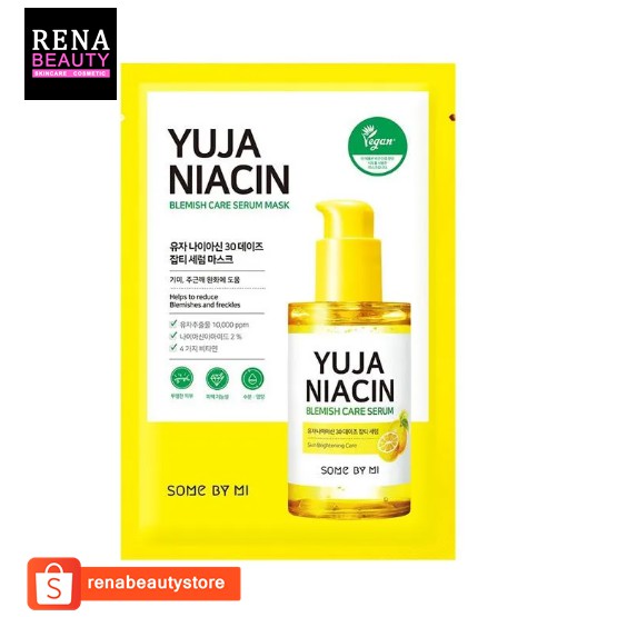 Yuja Niacin Serum Sheet Mask