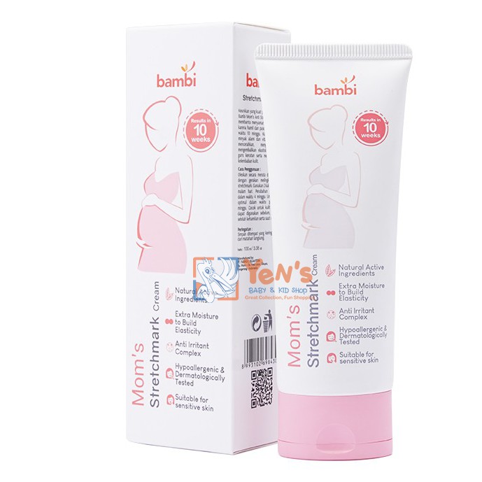 Bambi Mom's Stretch Mark Cream 100ml